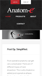 Mobile Screenshot of anatom-e.com